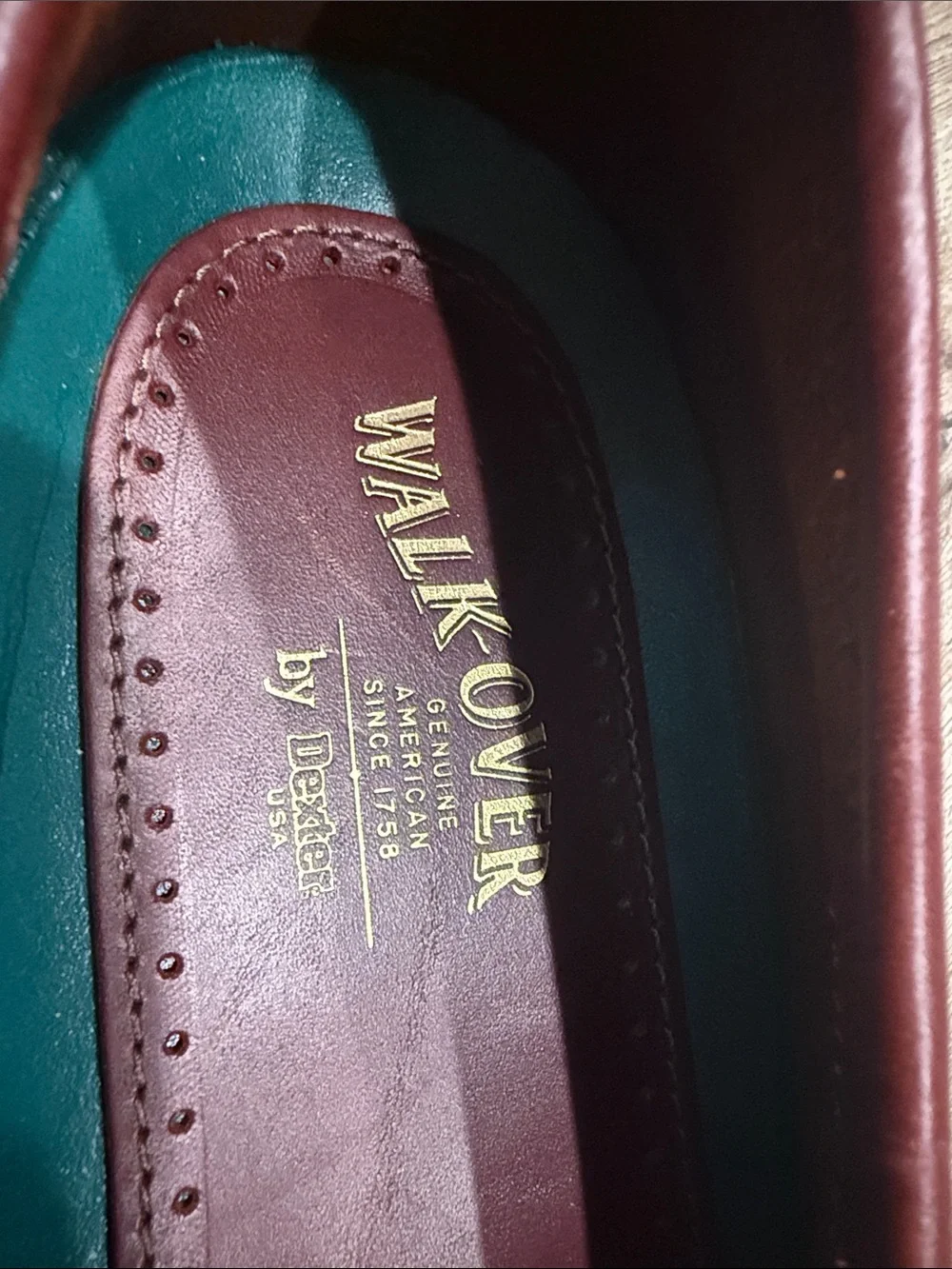 NWOT Dexter Brown Leather Kiltie Tassel Loafers - Men’s Slip-On Walk Over